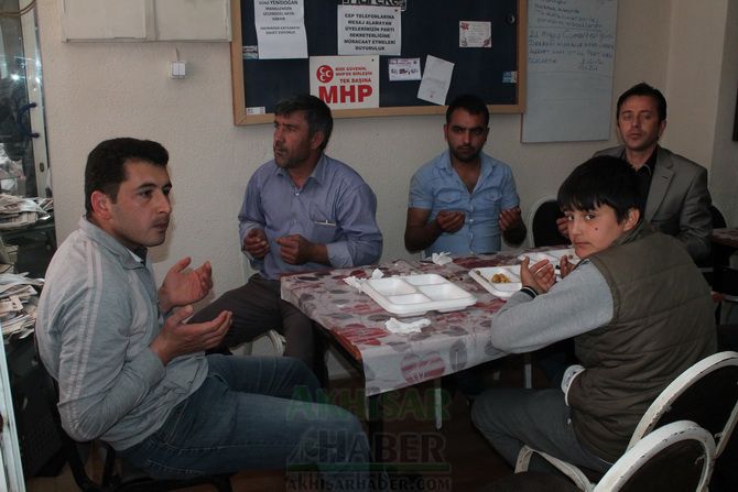 MHP, Soma Maden Şehitlerini Unutmadı